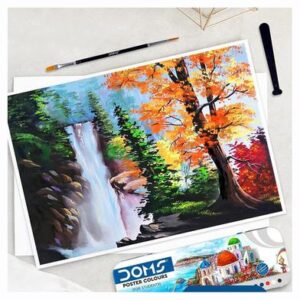 DOMS Poster Colour 14 Shades - Image 4